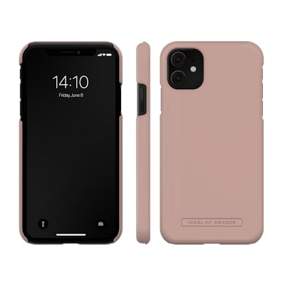 iDeal Of Sweden Seamless Case iPhone 11/XR Blush Pink 1 st