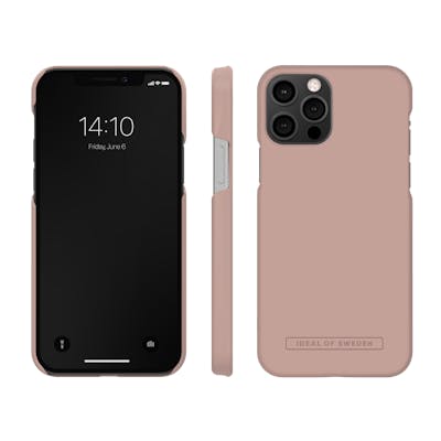 iDeal Of Sweden Seamless Case iPhone 12/12 Pro Blush Pink 1 kpl