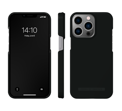 iDeal Of Sweden Seamless Case iPhone 13 Pro Coal Black  1 st