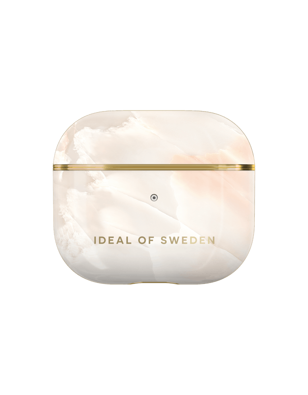 iDeal Of Sweden Mode Airpods Case Gen 3 Rose Pearl Marble 1 st