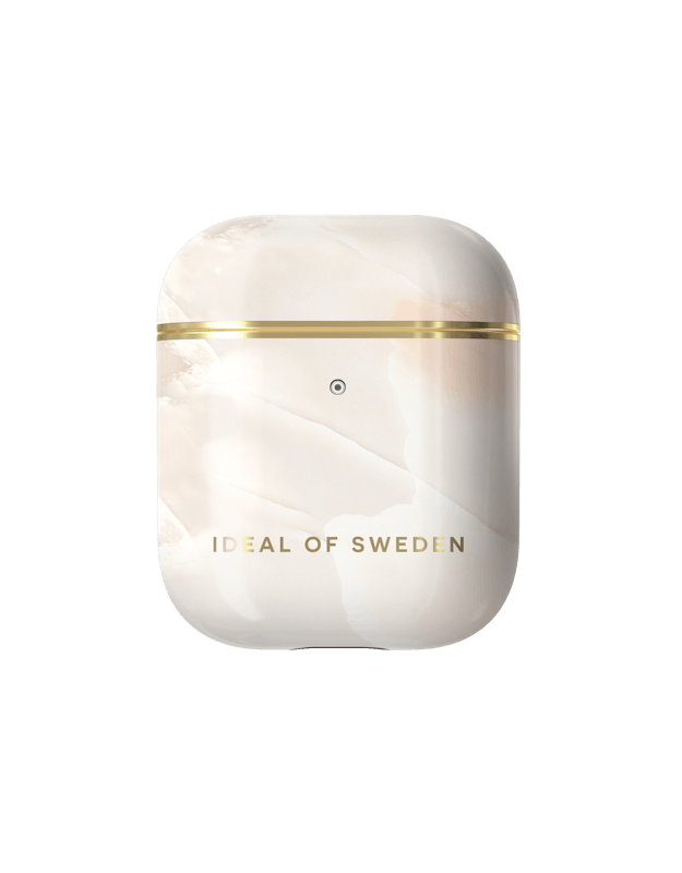 iDeal Of Sweden Mode Airpods Case Gen 1/2 Rose Pearl Marble 1 st