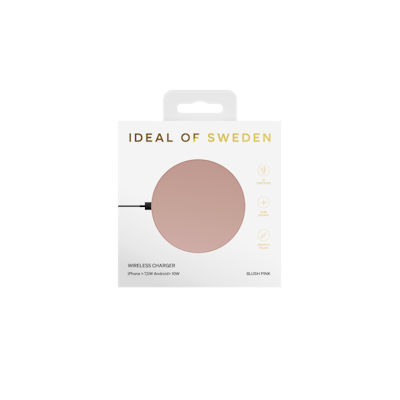 iDeal Of Sweden Wireless Charger Blush Pink 1 stk