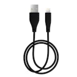 iDeal Of Sweden Charging Cable USB C-Lightning 1M Coal Black 1 kpl