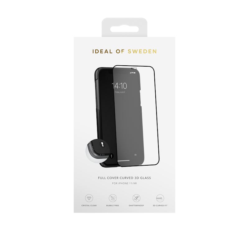 iDeal Of Sweden iDeal Full Coverage Glass iPhone 11/XR 1 st