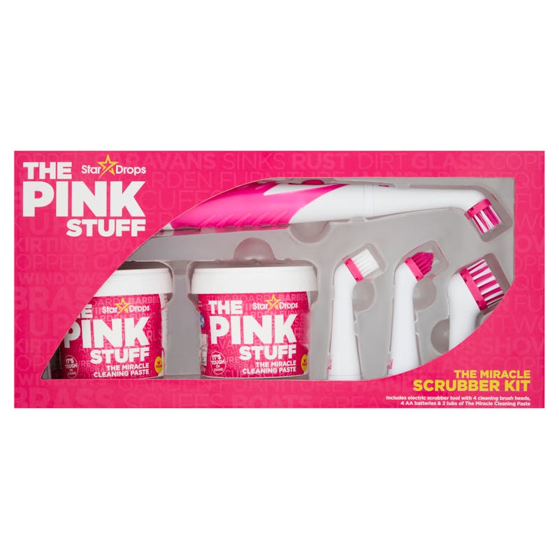 Stardrops The Pink Stuff The Pink Stuff The Miracle Scrubber Kit 6 st