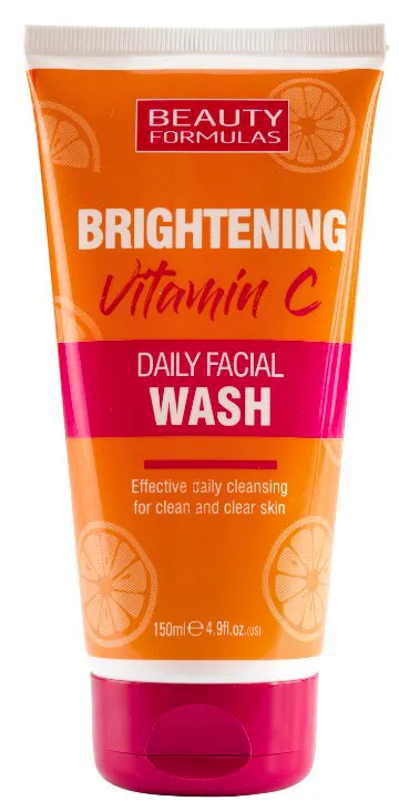 Beauty Formulas Brightening Vitamin C Daily Facial Wash 150 ml