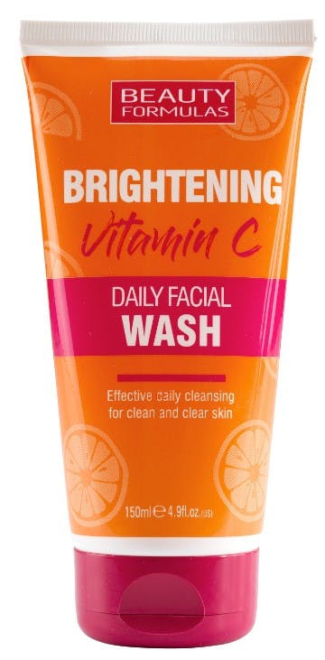 Beauty Formulas Brightening Vitamin C Daily Facial Wash 150 ml