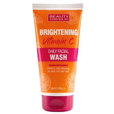 Beauty Formulas Brightening Vitamin C Daily Facial Wash 150 ml