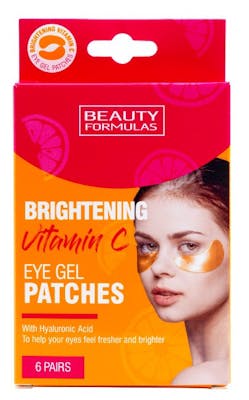 Beauty Formulas Brightening Vitamin C Eye Gel Patches 6 kpl