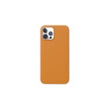 Nudient Thin iPhone 12/Pro Case V3 Saffron Yellow 
