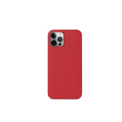 Nudient Thin iPhone 12/12 Pro Case V3 Signal Red 1 stk