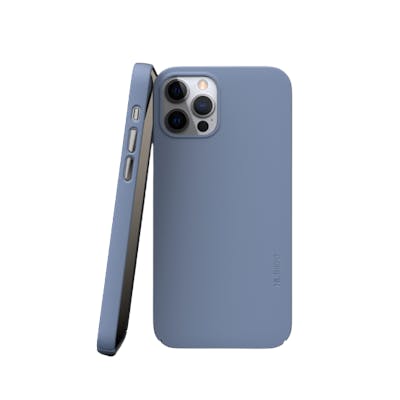Nudient Thin iPhone 12/Pro Case V3 Sky Blue 1 stk