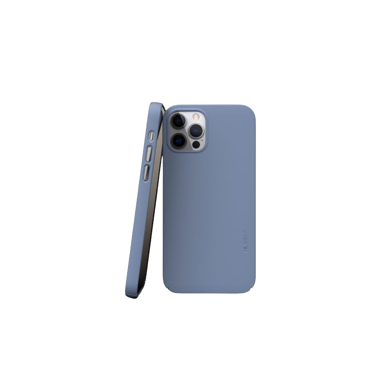 Nudient Thin iPhone 12/Pro Case V3 Sky Blue 1 st