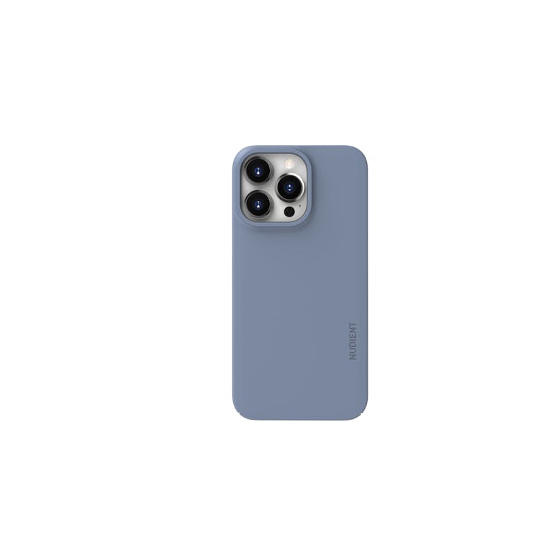 Nudient Thin iPhone 13 Pro Case V3 Sky Blue 1 stk