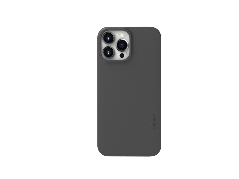 Nudient Thin iPhone 13 Pro Max Case V3 Stone Grey 1 pcs