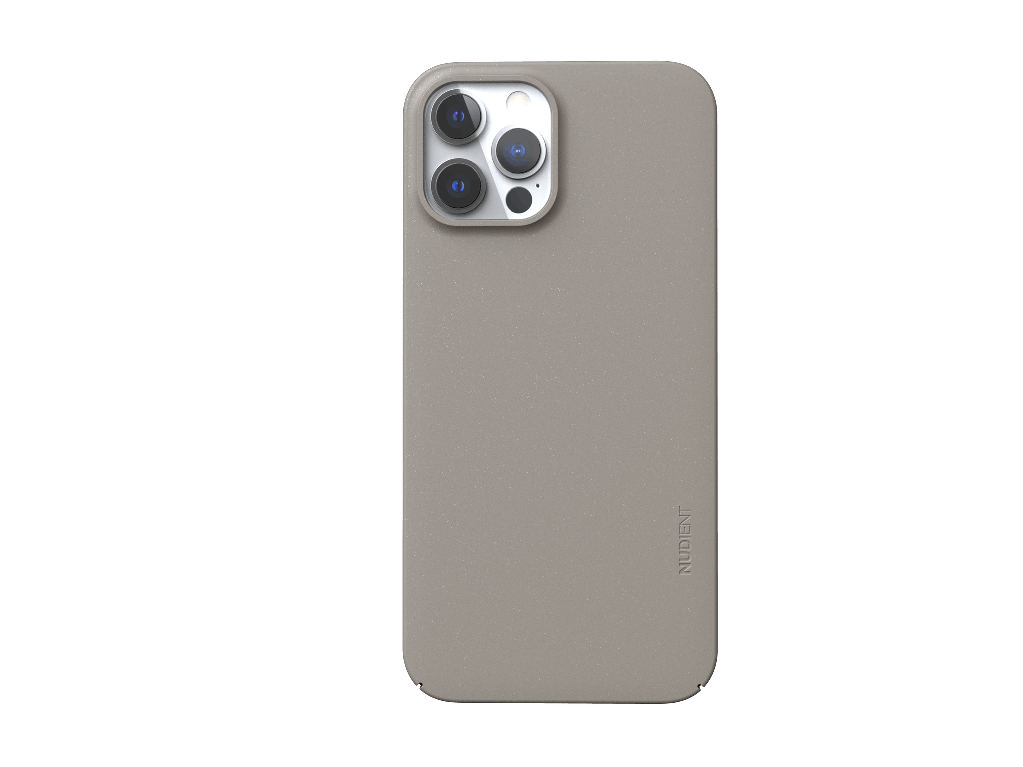 Nudient Thin Iphone 12 Pro Max Case V3 Clay Beige Iphone 12 Pro Max £