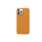Nudient Thin iPhone 12 Pro Max Case V3 Saffron Yellow 1 st