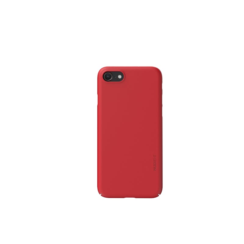 Nudient Thin iPhone 7/8/SE Case V3 Signal Red 1 stk