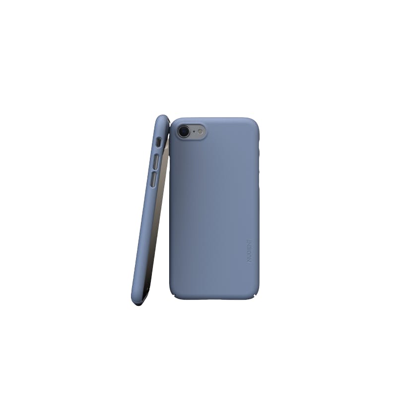 Nudient Thin iPhone 7/8/SE Case V3 Sky Blue 1 stk