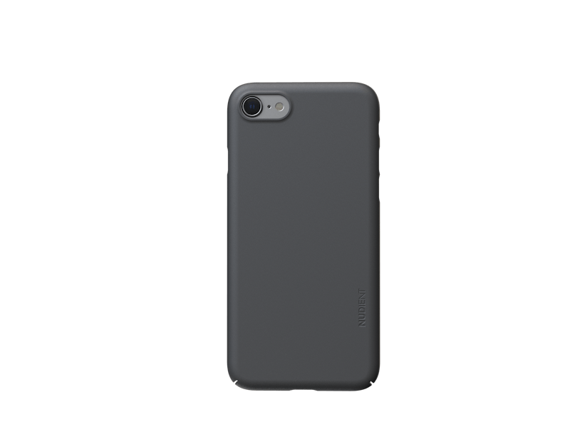 Nudient Thin iPhone 7/8/SE Case V3 Stone Grey 1 pcs