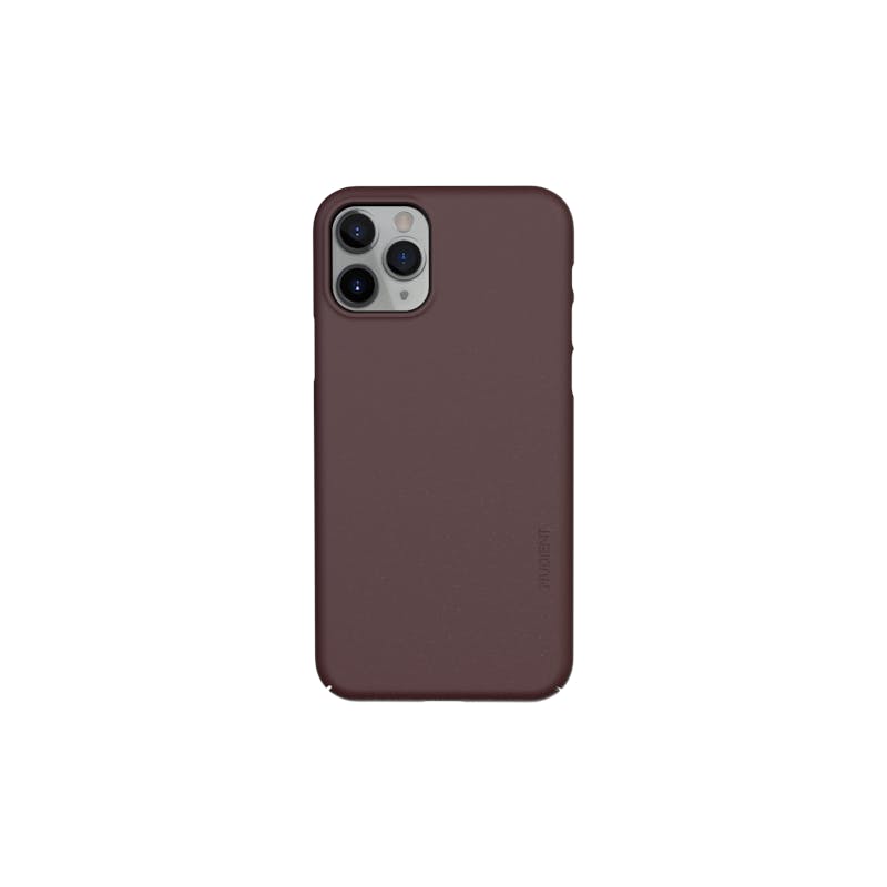 Nudient Thin iPhone 11 Pro Case V3 Sangria Red 1 st