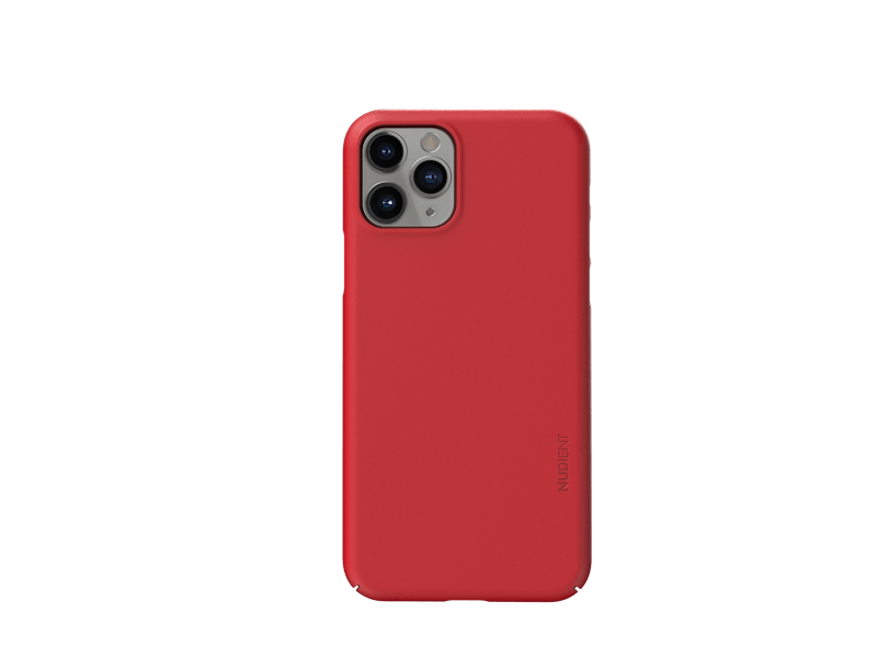 Nudient Thin iPhone 11 Pro Case V3 Signal Red 1 pcs