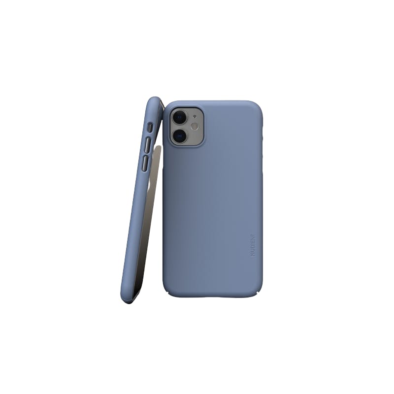 Nudient Thin iPhone 11 Case V3 Sky Blue 1 kpl