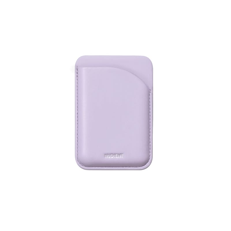 Nudient Sticker Wallet Pale Violet 1 stk