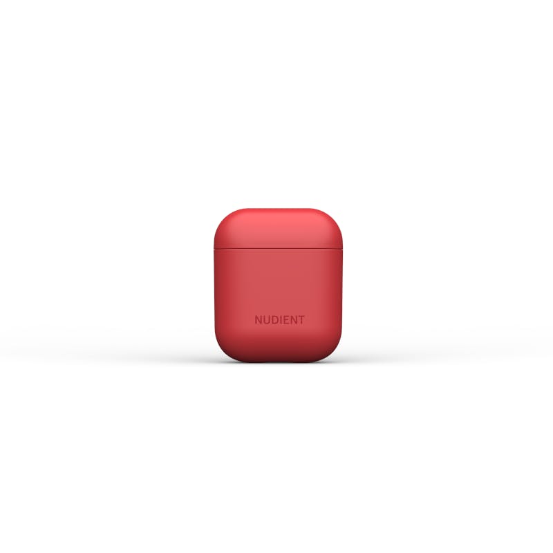 Nudient Thin AirPods Gen 1 &amp; 2 Case Signal Red 1 st