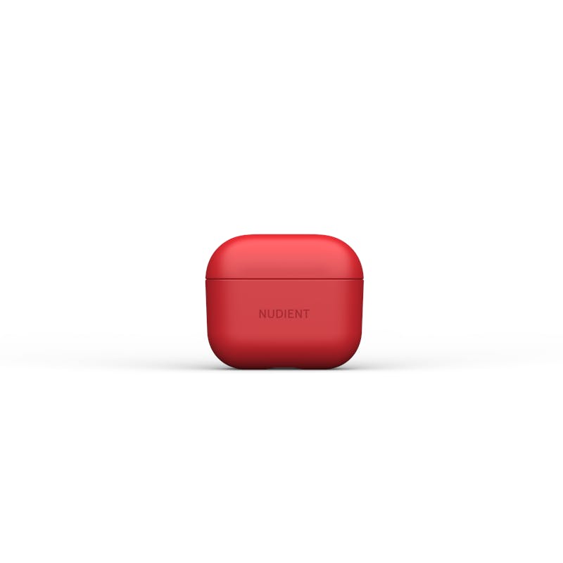 Nudient Thin AirPods Pro Case Signal Red 1 st