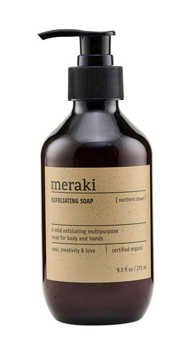 Meraki Exfoliating Hand Soap Northern Dawn 275 ml £14.25
