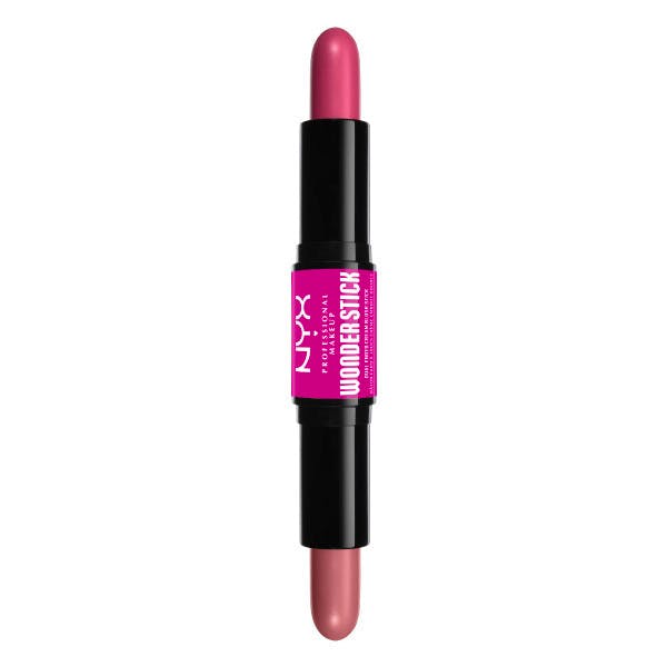 NYX Professional Make-Up NYX Wonder Stick Dual-Ended Cream Blush Stick 01 Light Peach + Baby Pink 8 g