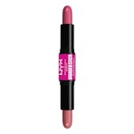 NYX NYX Wonder Stick Dual-Ended Cream Blush Stick 01 Light Peach + Baby Pink 8 g