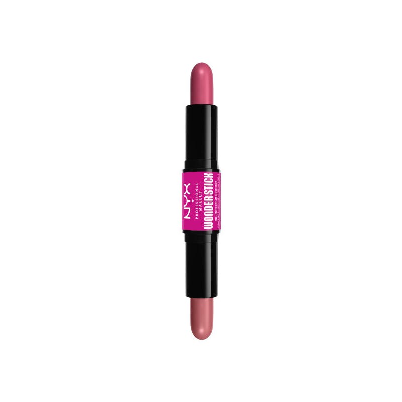 NYX NYX Wonder Stick Dual-Ended Cream Blush Stick 01 Light Peach + Baby Pink 8 g