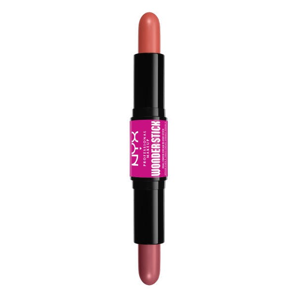 Wonder Stick Dual Ended Cream Blush Stick 02 Honey Orange Rose 8 G Fra Nyx