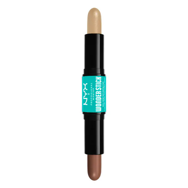 NYX Professional Make-Up Wonder Stick Dual-Ended Face Shaping Stick 02 Universal Light 8 g