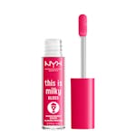 NYX This Is Milky Gloss Lip Gloss Mixed Berry Shake 4 ml