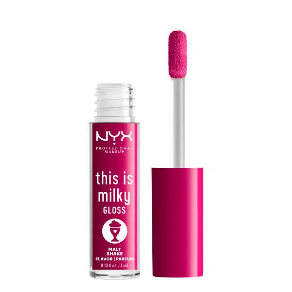 NYX Professional Make-Up This Is Milky Gloss Lip Gloss Malt Shake 4 ml