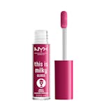 NYX This Is Milky Gloss Lip Gloss Malt Shake 4 ml