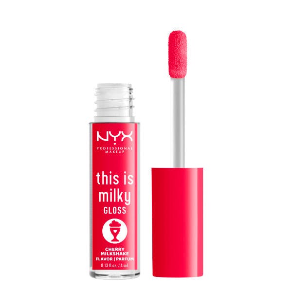 NYX Professional Make-Up This Is Milky Gloss Lip Gloss Cherry Milkshake 4 ml