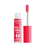 NYX This Is Milky Gloss Lip Gloss Cherry Milkshake 4 ml