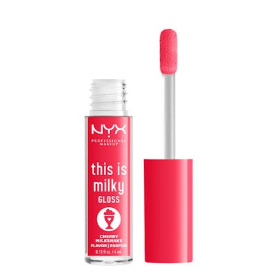 NYX This Is Milky Gloss Lip Gloss Cherry Milkshake 4 ml