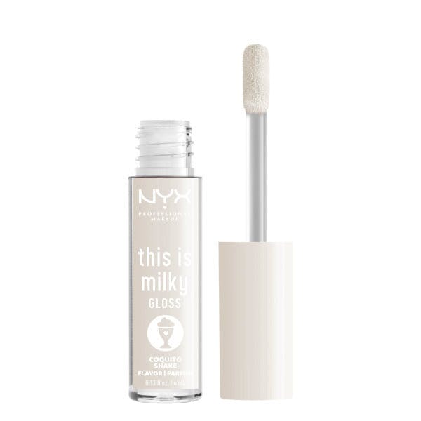 NYX Professional Make-Up This Is Milky Gloss Lip Gloss Coquito Shake 4 ml