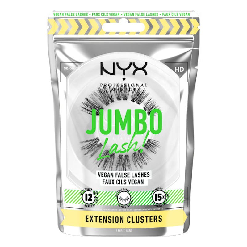 NYX Jumbo Lash! Vegan False Lashes Extension Clusters 1 pcs