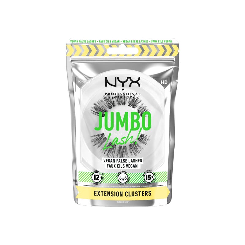NYX Jumbo Lash! Vegan False Lashes Extension Clusters 1 kpl