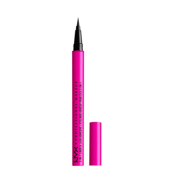 NYX Professional Make-Up Jumbo Lash! 2-in-1 Liner & Lash Adhesive Baddest Black 1 ml