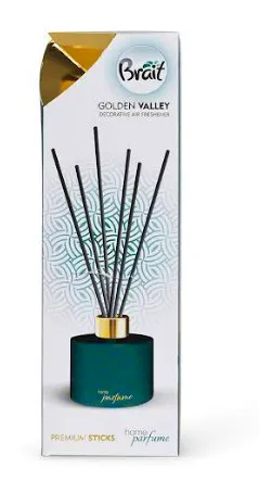 Brait Premium Sticks Golden Valley 100 ml