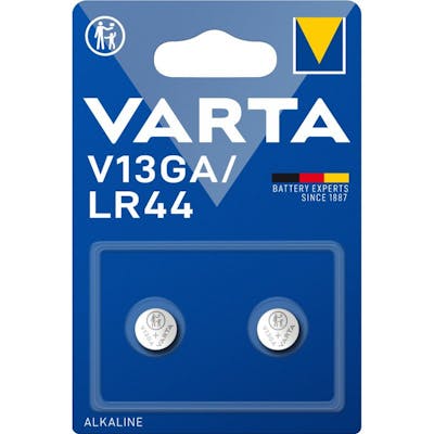 VARTA V13GA/LR44 Alkaline 2 stk