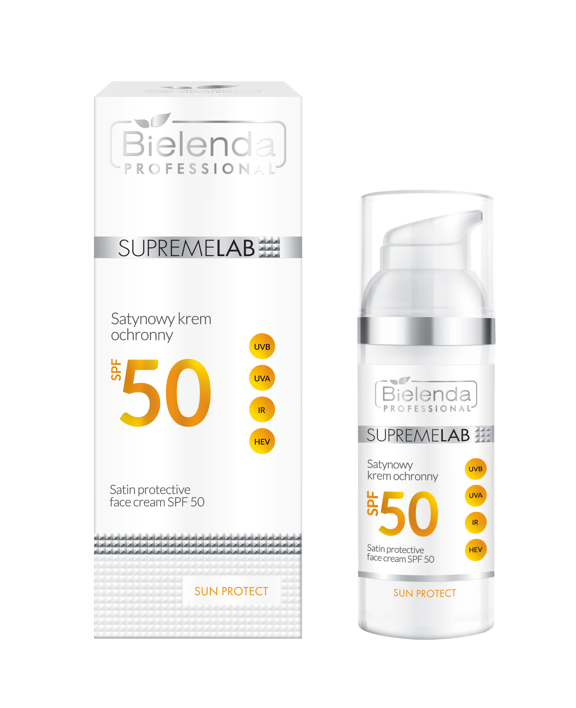 Bielenda Supremelab SupremeLab Satin Protective Face Cream SPF 50 50 ml
