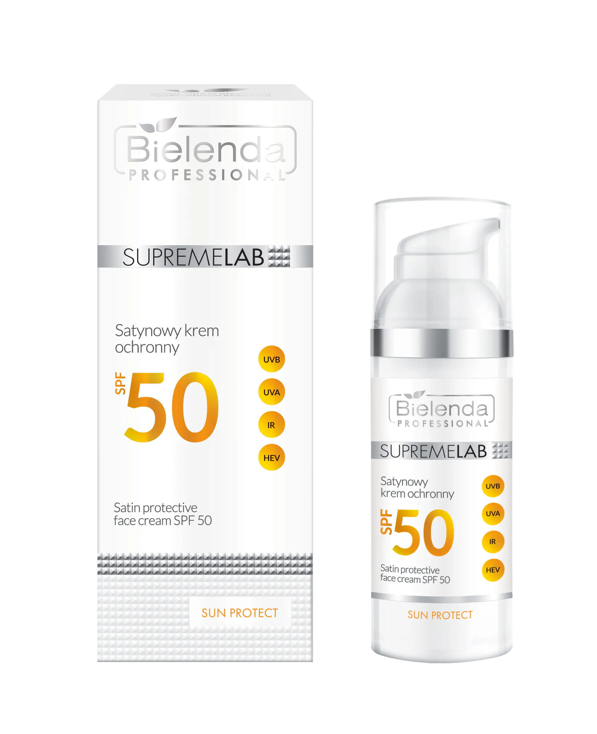 Bielenda Supremelab SupremeLab Satin Protective Face Cream SPF 50 50 ml